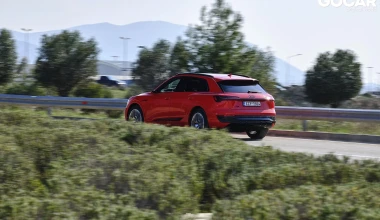 Δοκιμή Audi Q8 e-tron 55: Μετανοείτε! [video]