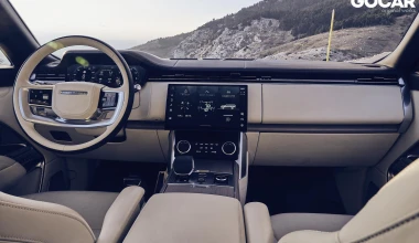 Δοκιμή Range Rover MHEV P400: Ο βασιλιάς