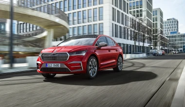 Νέο Skoda Enyaq 85: Πιο ισχυρό και με αυτονομία 570 km 