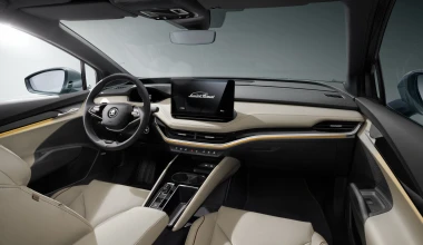 Νέο Skoda Enyaq 85: Πιο ισχυρό και με αυτονομία 570 km