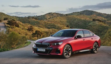 Νέα BMW Σειρά 5, και ηλεκτρική i5 με έως 600 ίππους! [video]