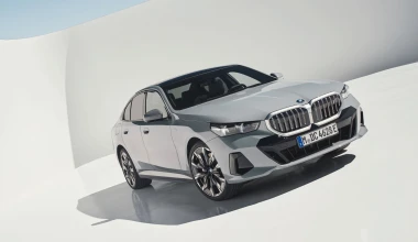 Νέα BMW Σειρά 5, και ηλεκτρική i5 με έως 600 ίππους! [video]