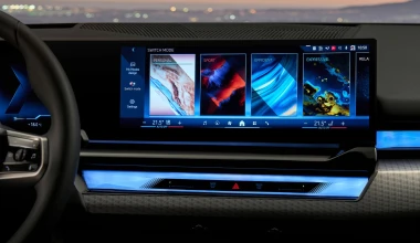 Νέα BMW Σειρά 5, και ηλεκτρική i5 με έως 600 ίππους! [video]