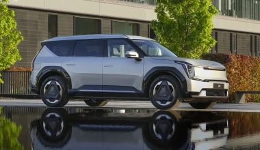 Νέο Kia EV9: Γνωρίζουμε το μεγάλο ηλεκτρικό SUV