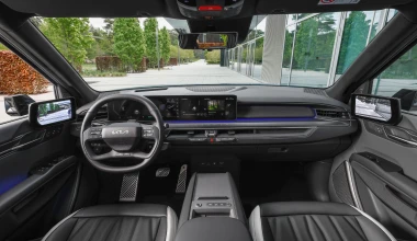 Νέο Kia EV9: Γνωρίζουμε το μεγάλο ηλεκτρικό SUV