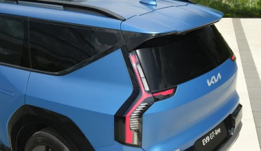 Νέο Kia EV9: Γνωρίζουμε το μεγάλο ηλεκτρικό SUV