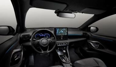 Toyota Yaris: Νέα, πιο δυνατή υβριδική έκδοση