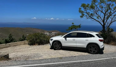 Οδοιπορικό στην Τζια με Mercedes-Benz GLA 200 4MATIC