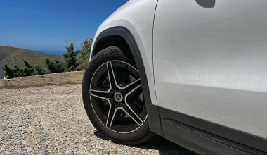 Οδοιπορικό στην Τζια με Mercedes-Benz GLA 200 4MATIC