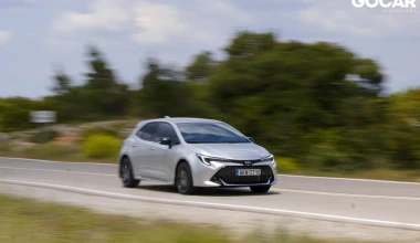 Δοκιμή Toyota Corolla Hybrid 1.8 140 PS: The crown!