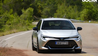 Δοκιμή Toyota Corolla Hybrid 1.8 140 PS: The crown!