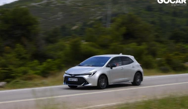 Δοκιμή Toyota Corolla Hybrid 1.8 140 PS: The crown!