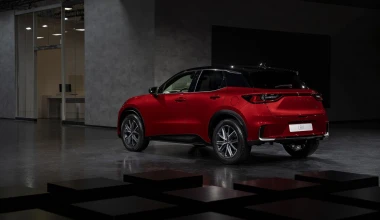Επίσημο: Νέο Lexus LBX - Έφοδος στα premium B-SUV! 