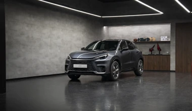 Επίσημο: Νέο Lexus LBX - Έφοδος στα premium B-SUV! 