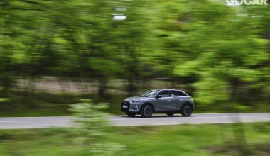 Δοκιμή DS 3 E-TENSE: Tense is gone