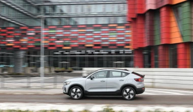 Volvo: Οδηγώντας τις εξελίξεις και στην ηλεκτροκίνηση