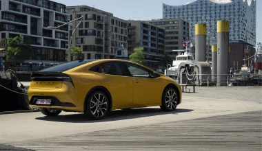 Οδηγούμε το Toyota Prius Plug-in Hybrid στη Γερμανία