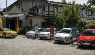 Οδηγούμε το Toyota Prius Plug-in Hybrid στη Γερμανία