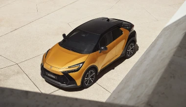 Γνωρίζουμε στη Γερμανία το νέο Toyota C-HR