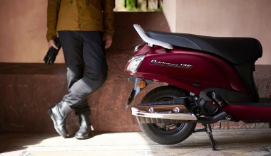 Suzuki Address 125: Κίνηση ματ στη σκακιέρα της αστικής μετακίνησης