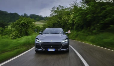 Οδηγούμε τη Ferrari Purosangue - Η στιγμή που γράφεται Ιστορία [video]