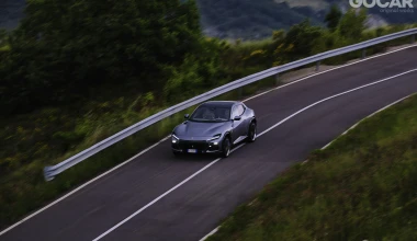 Οδηγούμε τη Ferrari Purosangue - Η στιγμή που γράφεται Ιστορία [video]