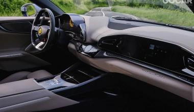 Οδηγούμε τη Ferrari Purosangue - Η στιγμή που γράφεται Ιστορία [video]