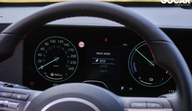 Δοκιμή Hyundai Kona 1.6 Hybrid 141 PS: Future starts now!