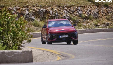 Δοκιμή Hyundai Kona 1.6 Hybrid 141 PS: Future starts now!