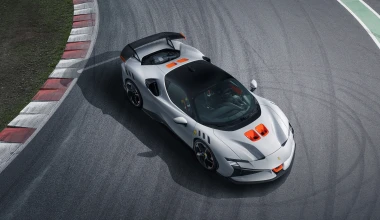 Νέες Ferrari SF90 XX Stradale και Spider: Υβριδικά 1.030 ίππων, για πίστα και δρόμο