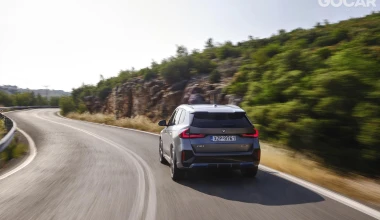 Δοκιμή BMW iX1 xDrive30 313 PS: Success story!