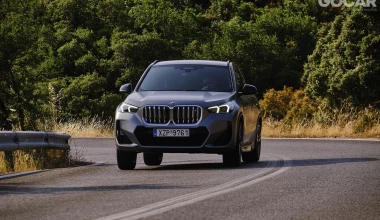Δοκιμή BMW iX1 xDrive30 313 PS: Success story!