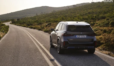 Δοκιμή BMW iX1 xDrive30 313 PS: Success story!