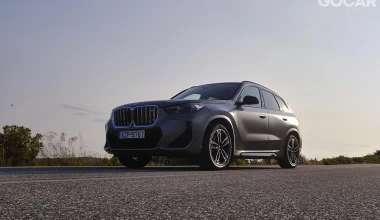 Δοκιμή BMW iX1 xDrive30 313 PS: Success story!