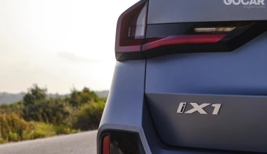 Δοκιμή BMW iX1 xDrive30 313 PS: Success story!