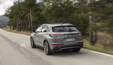 Δοκιμή DS 7 E-TENSE 4x4 360 PS: Πολυτελής και εκρηκτική!