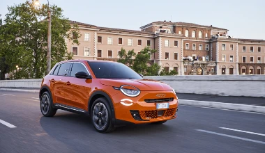Νέο FIAT 600e: Ηλεκτρικό B-SUV με αυτονομία έως και πάνω από 600 km [video]