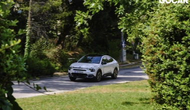 Δοκιμή Citroen e-C4 X: Αντισυμβατική και επίκαιρη! [video]