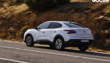 Δοκιμή Citroen e-C4 X: Αντισυμβατική και επίκαιρη! [video]