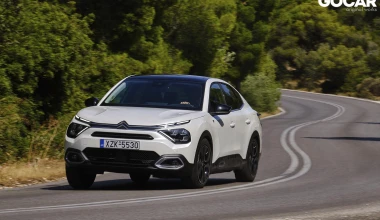 Δοκιμή Citroen e-C4 X: Αντισυμβατική και επίκαιρη! [video]
