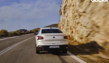 Δοκιμή Citroen e-C4 X: Αντισυμβατική και επίκαιρη! [video]