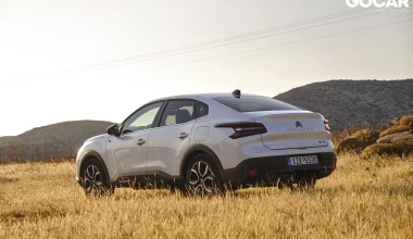Δοκιμή Citroen e-C4 X: Αντισυμβατική και επίκαιρη! [video]