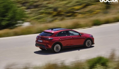 Δοκιμή Kia XCeed 1.5T 160PS 7DCT: Ενισχυμένο τεχνολογικά και ήπια υβριδικό! [video]