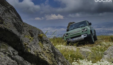 Δοκιμή Land Rover Defender 110 D300 75 Years: Alpha male SUV