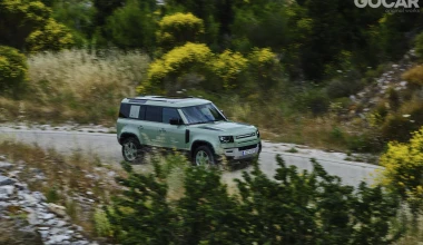 Δοκιμή Land Rover Defender 110 D300 75 Years: Alpha male SUV