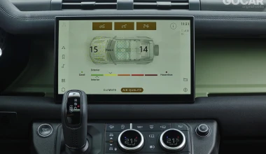 Δοκιμή Land Rover Defender 110 D300 75 Years: Alpha male SUV