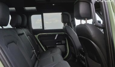 Δοκιμή Land Rover Defender 110 D300 75 Years: Alpha male SUV