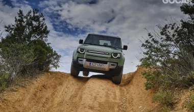 Δοκιμή Land Rover Defender 110 D300 75 Years: Alpha male SUV