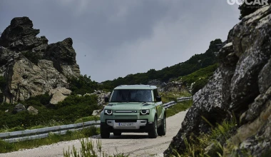 Δοκιμή Land Rover Defender 110 D300 75 Years: Alpha male SUV