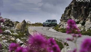Δοκιμή Land Rover Defender 110 D300 75 Years: Alpha male SUV